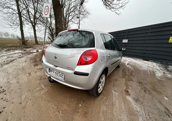 Renault Clio cena 10400 przebieg: 215000, rok produkcji 2007 z Gdańsk małe 79